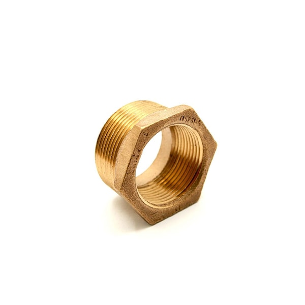 1/2 X 1/8 Brass Bushing